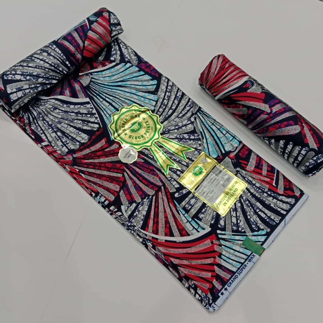 Ankara Fabric Design 3